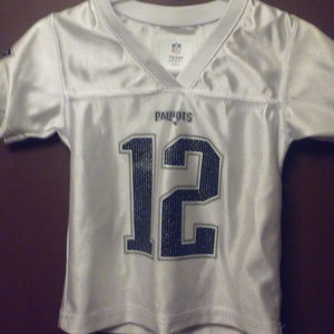 Authentic NFL Tom Brady Jerseys Size 12M
